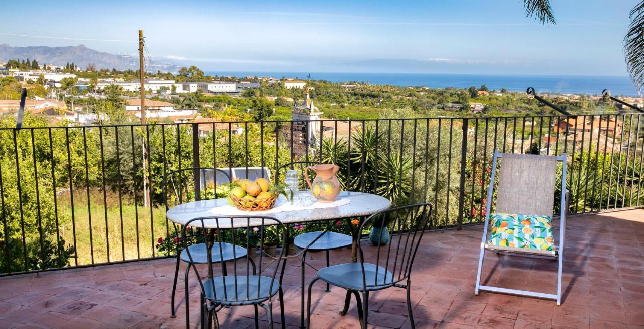 Agriturismo San Leonardello Eksteriør billede