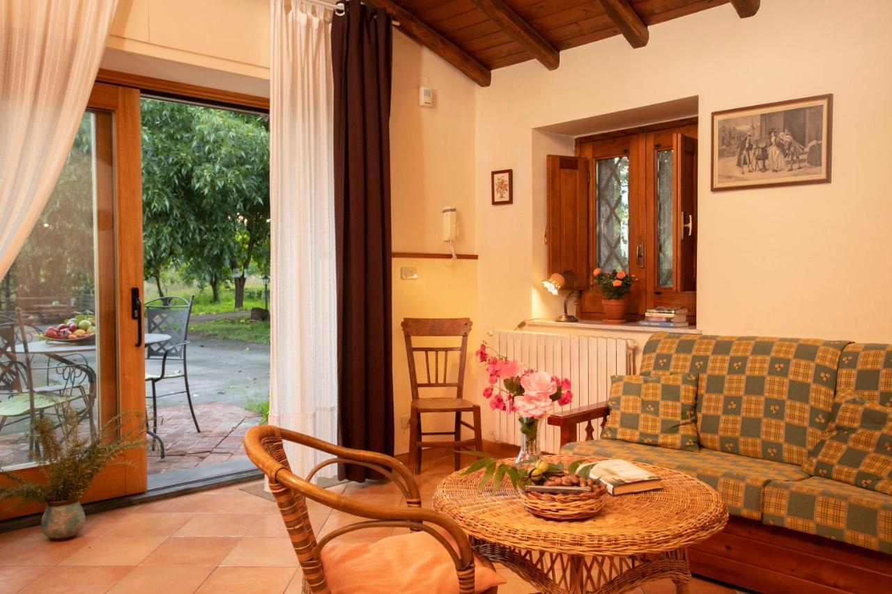 Agriturismo San Leonardello Eksteriør billede