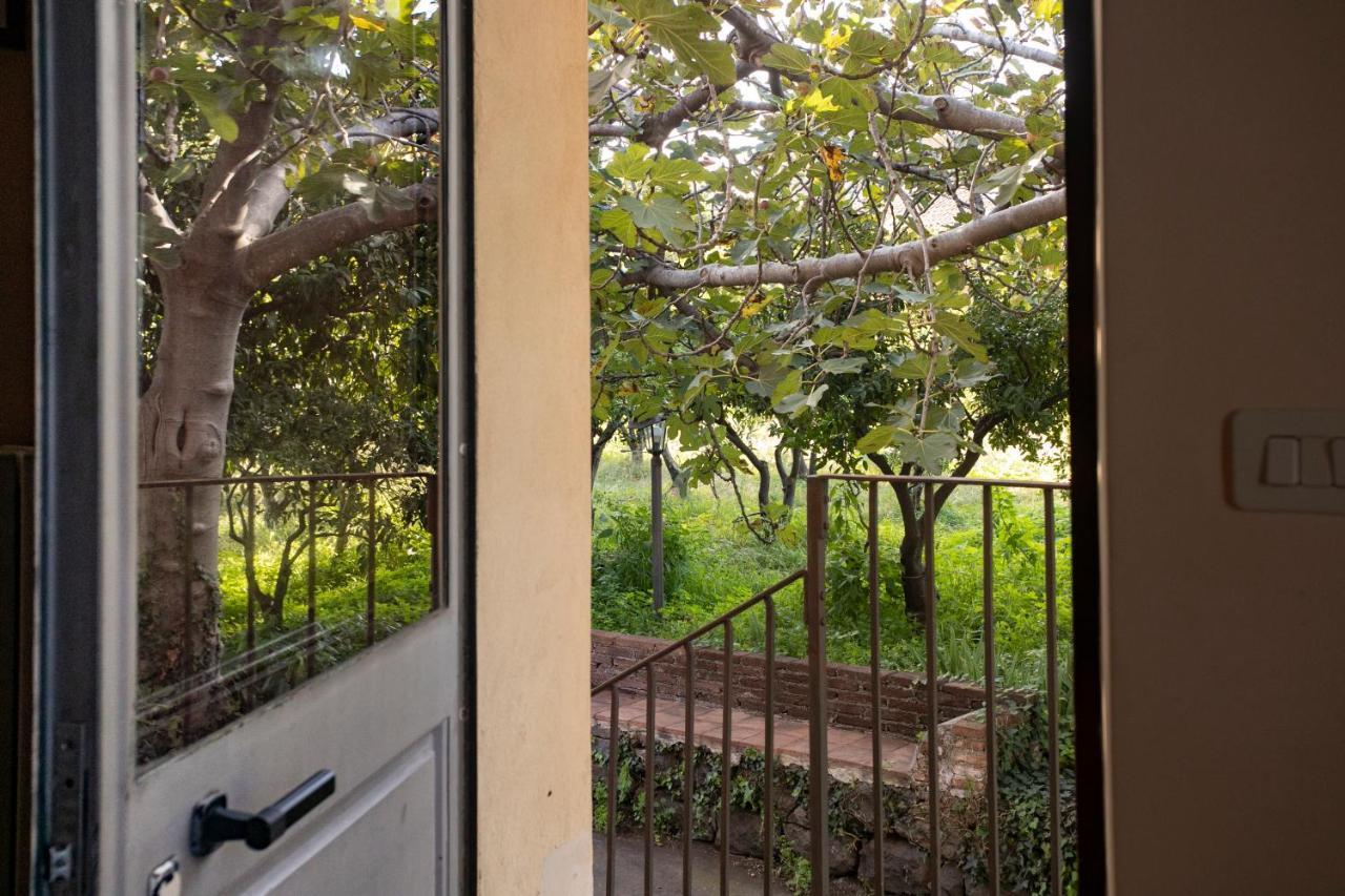 Agriturismo San Leonardello Eksteriør billede