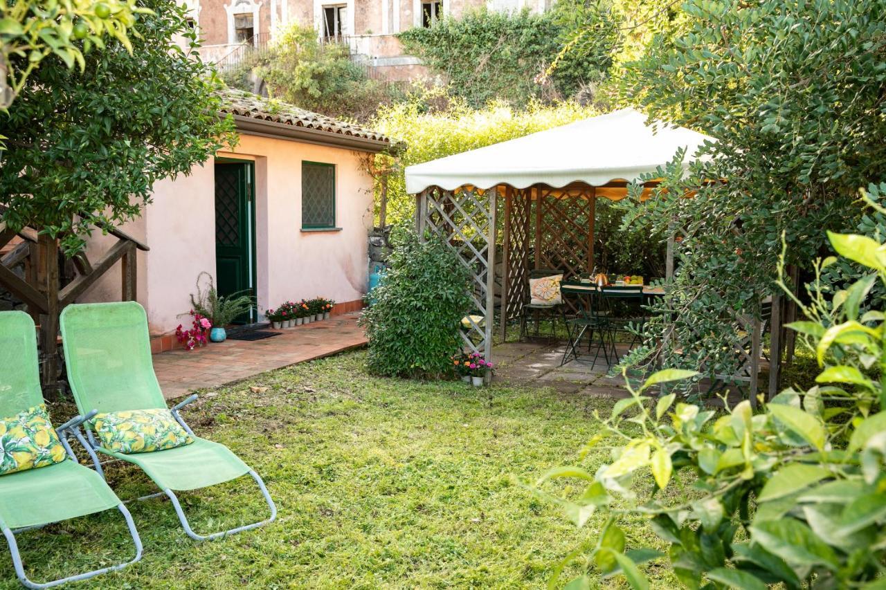Agriturismo San Leonardello Eksteriør billede