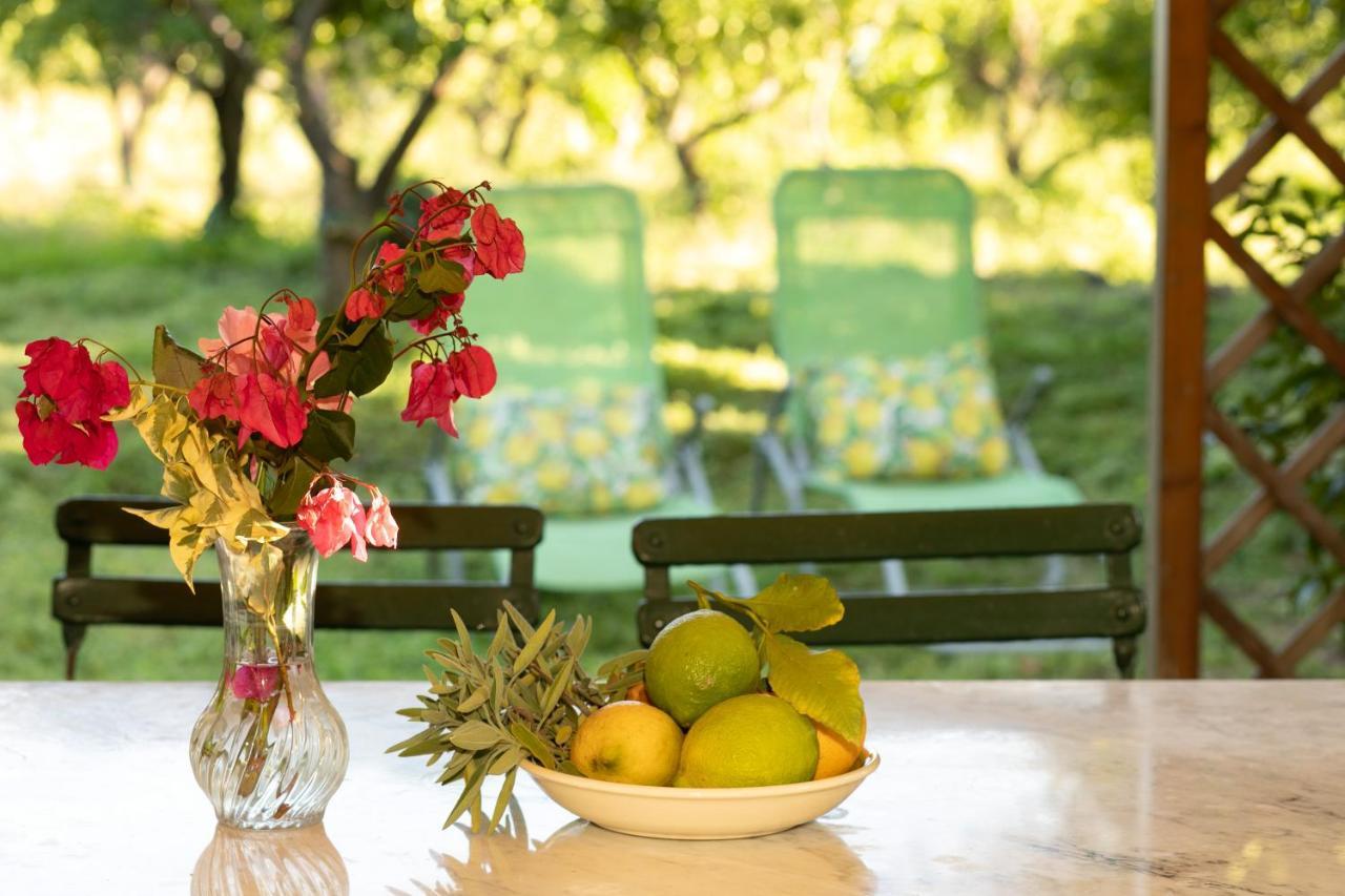 Agriturismo San Leonardello Eksteriør billede