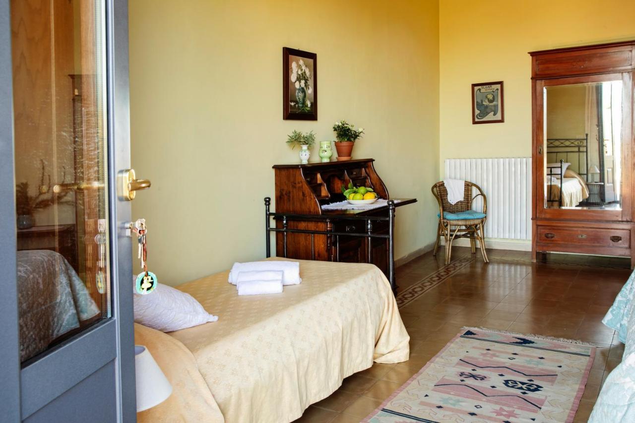Agriturismo San Leonardello Eksteriør billede