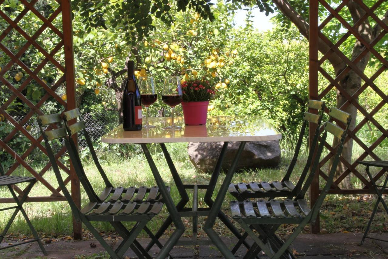 Agriturismo San Leonardello Eksteriør billede