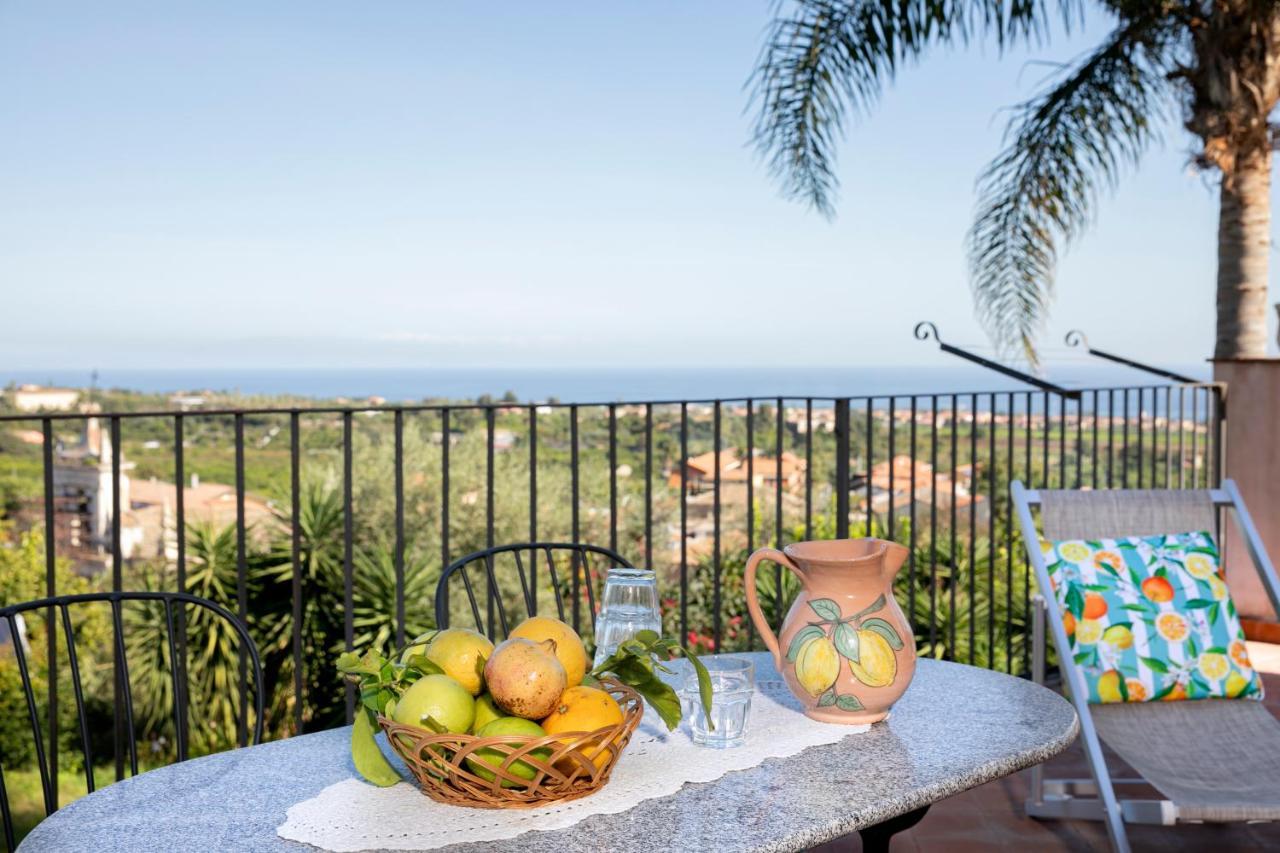 Agriturismo San Leonardello Eksteriør billede