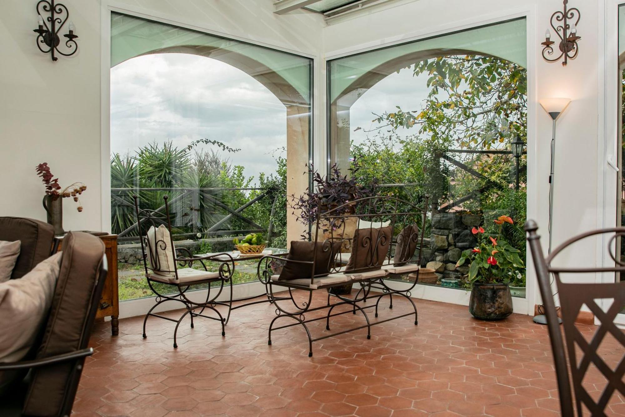 Agriturismo San Leonardello Eksteriør billede