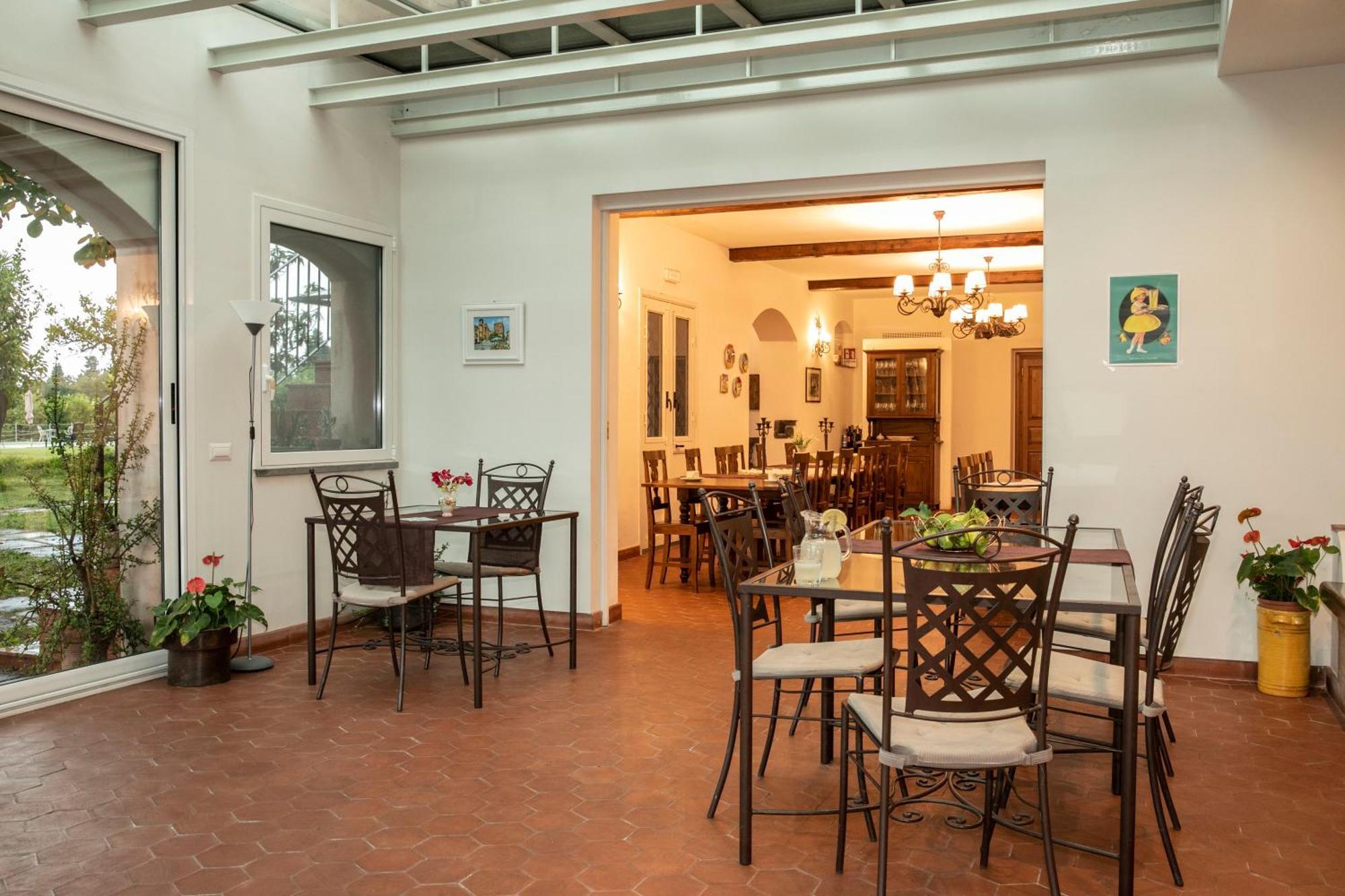 Agriturismo San Leonardello Eksteriør billede