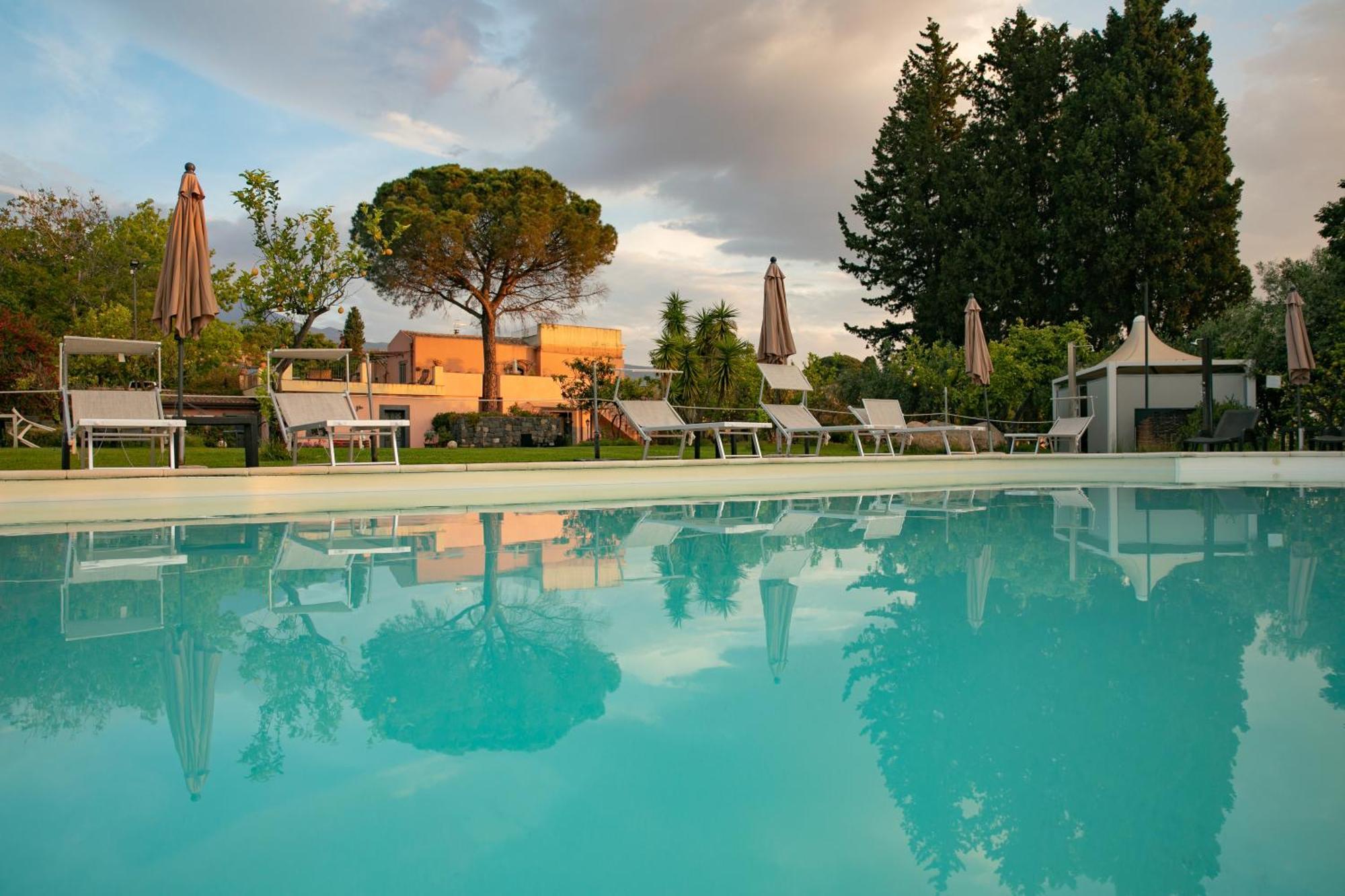 Agriturismo San Leonardello Eksteriør billede