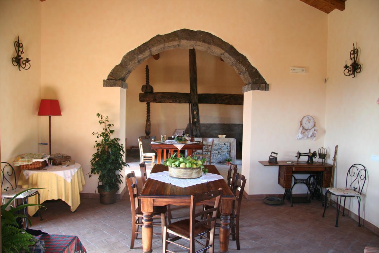 Agriturismo San Leonardello Eksteriør billede