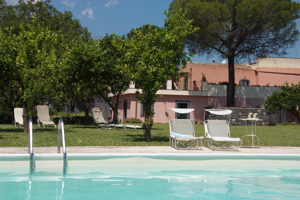 Agriturismo San Leonardello Eksteriør billede