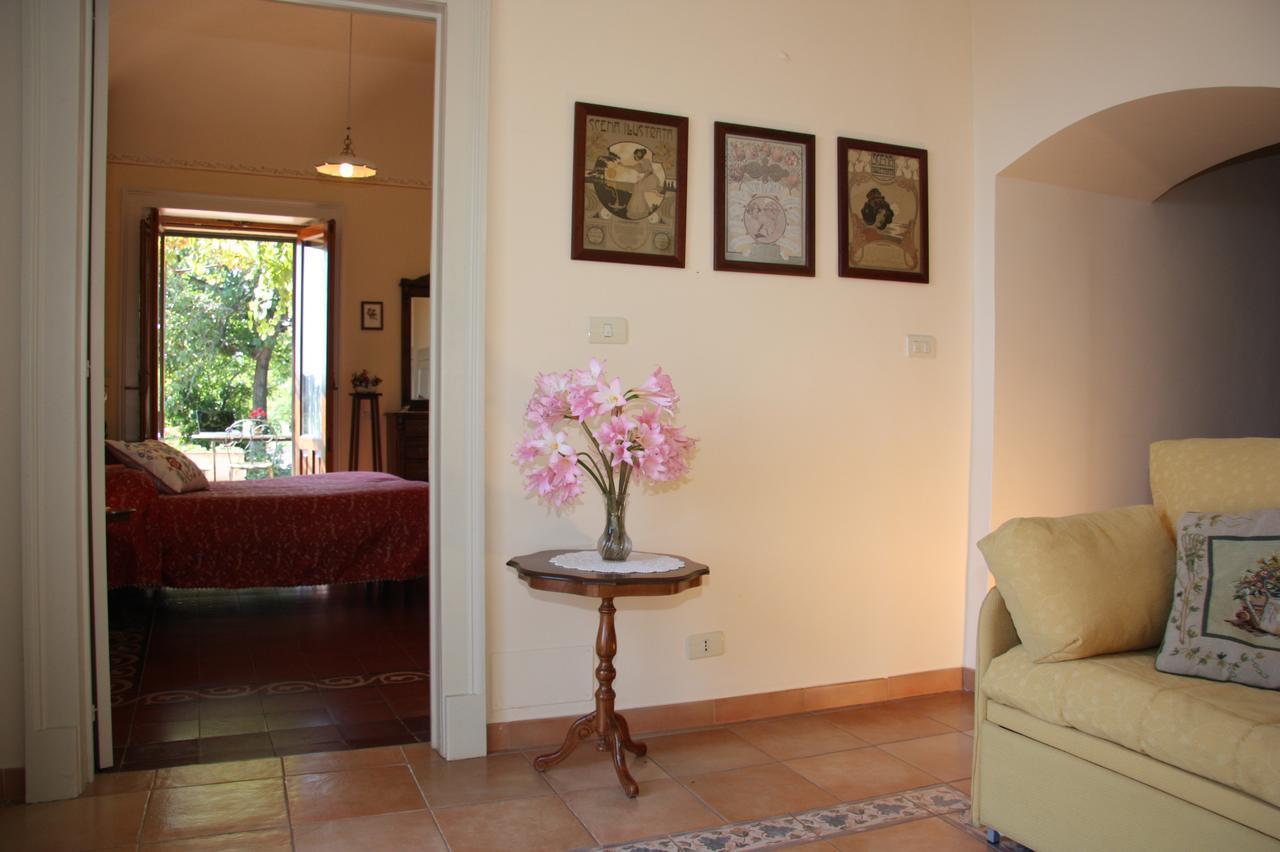 Agriturismo San Leonardello Eksteriør billede
