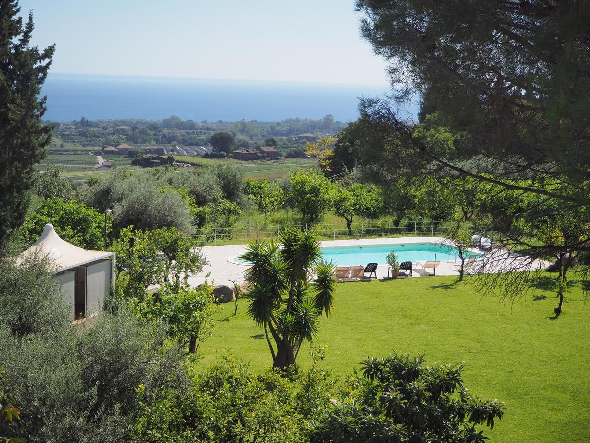 Agriturismo San Leonardello Eksteriør billede