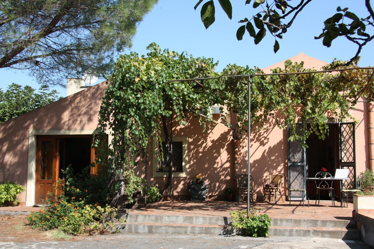 Agriturismo San Leonardello Eksteriør billede
