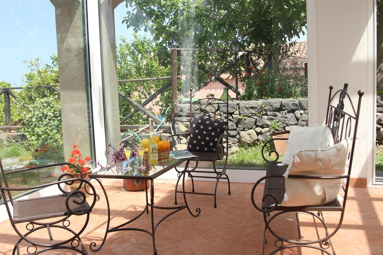 Agriturismo San Leonardello Eksteriør billede