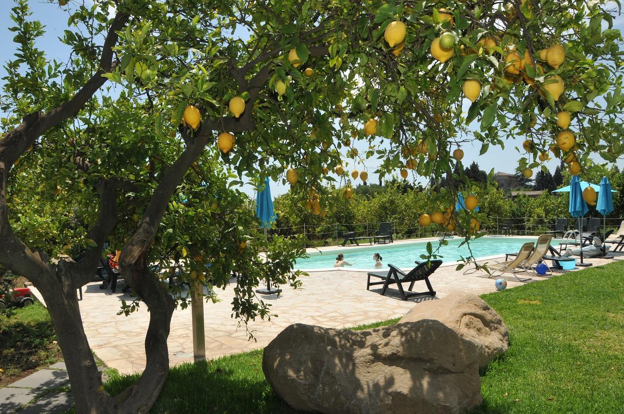 Agriturismo San Leonardello Eksteriør billede