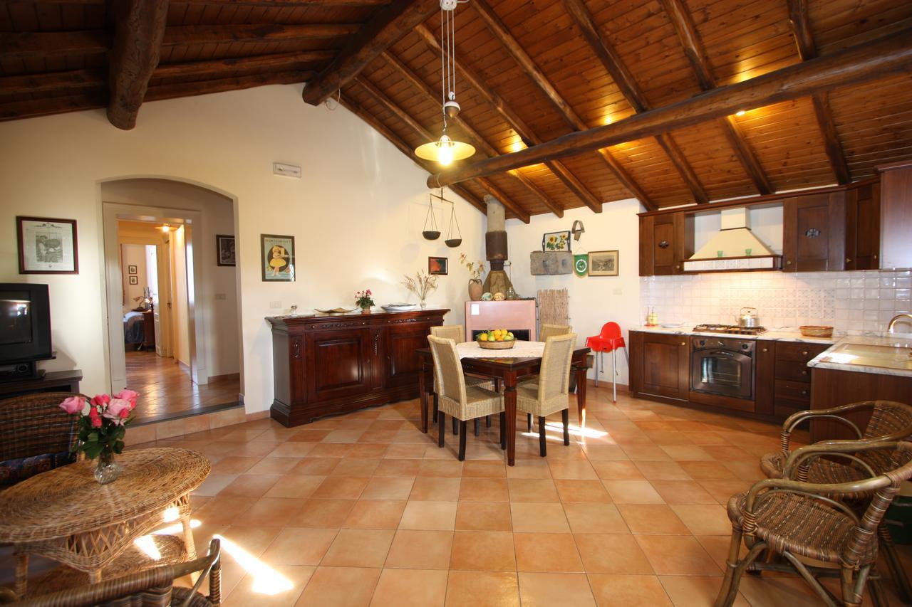 Agriturismo San Leonardello Eksteriør billede