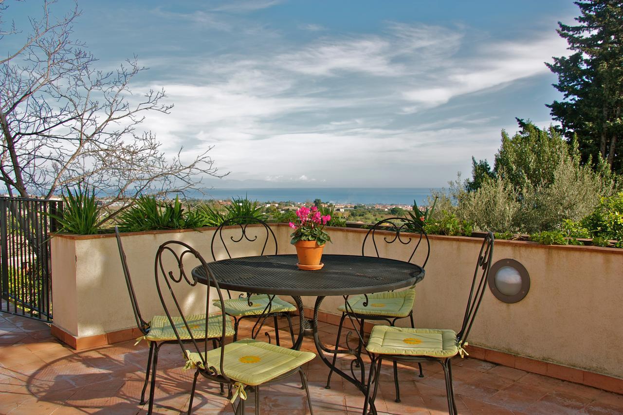 Agriturismo San Leonardello Eksteriør billede