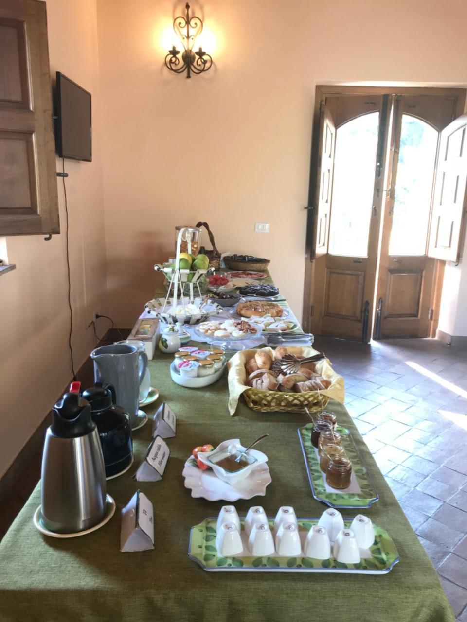 Agriturismo San Leonardello Eksteriør billede