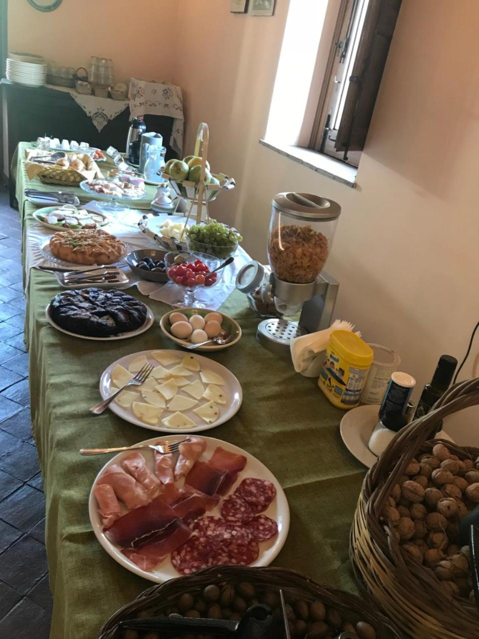Agriturismo San Leonardello Eksteriør billede