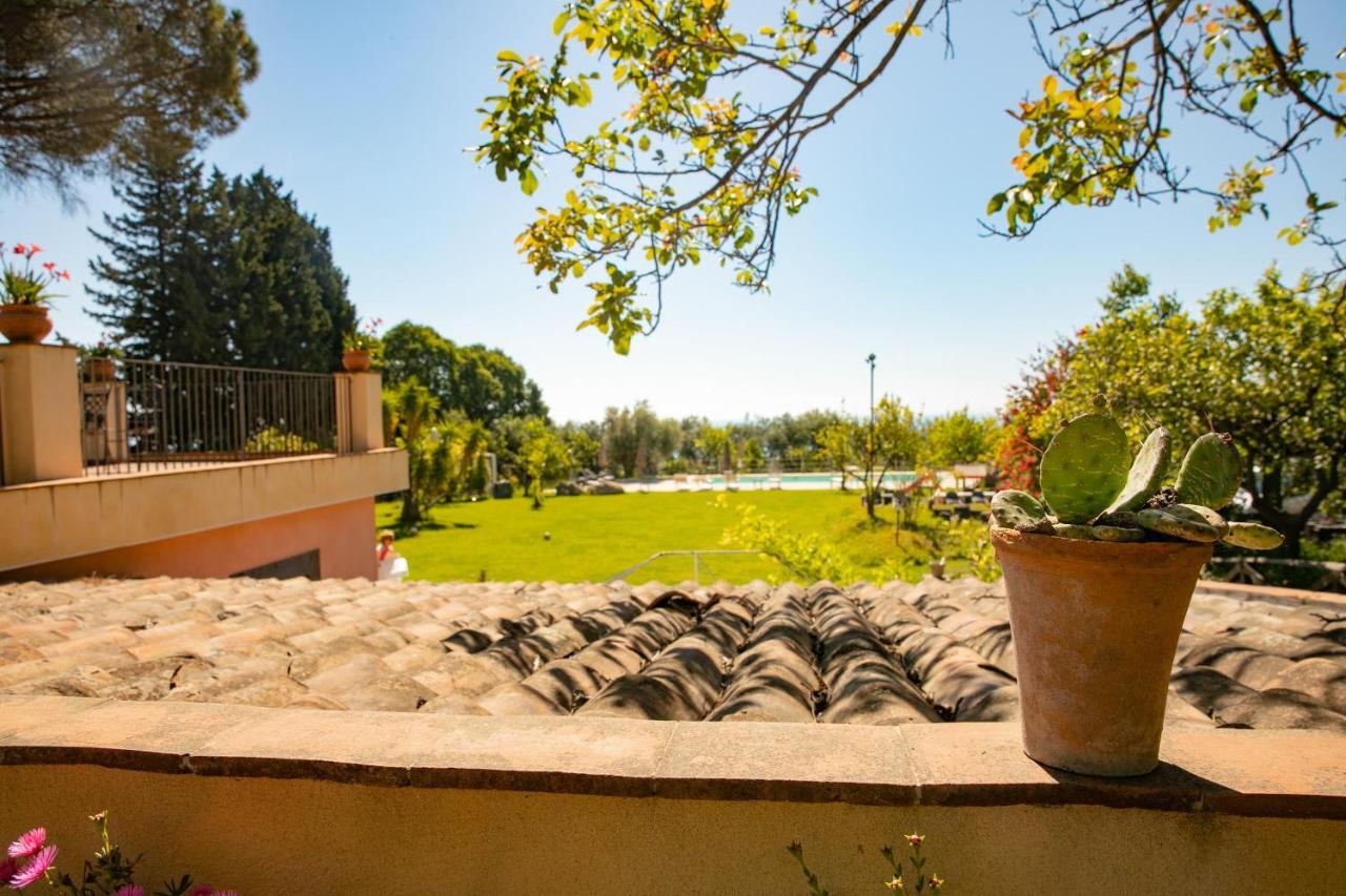 Agriturismo San Leonardello Eksteriør billede