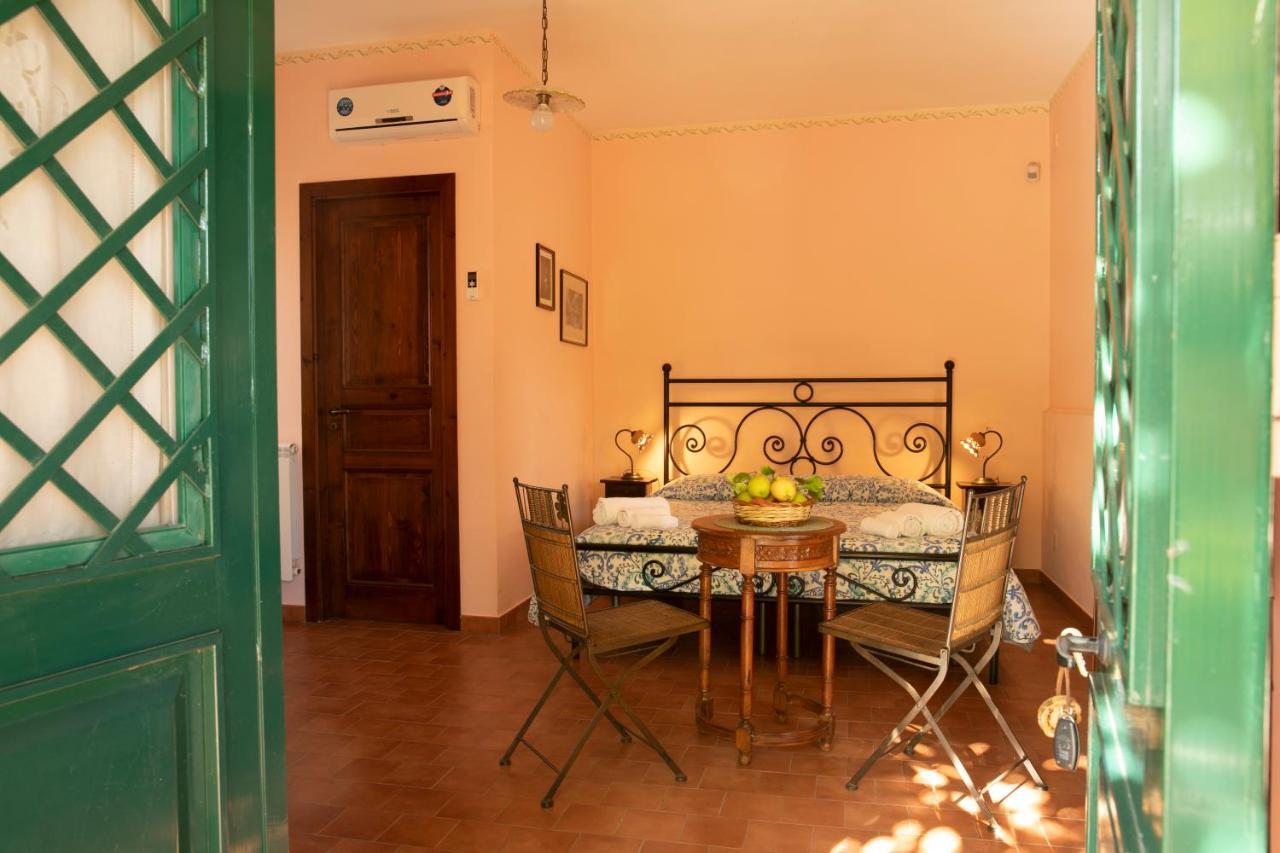 Agriturismo San Leonardello Eksteriør billede