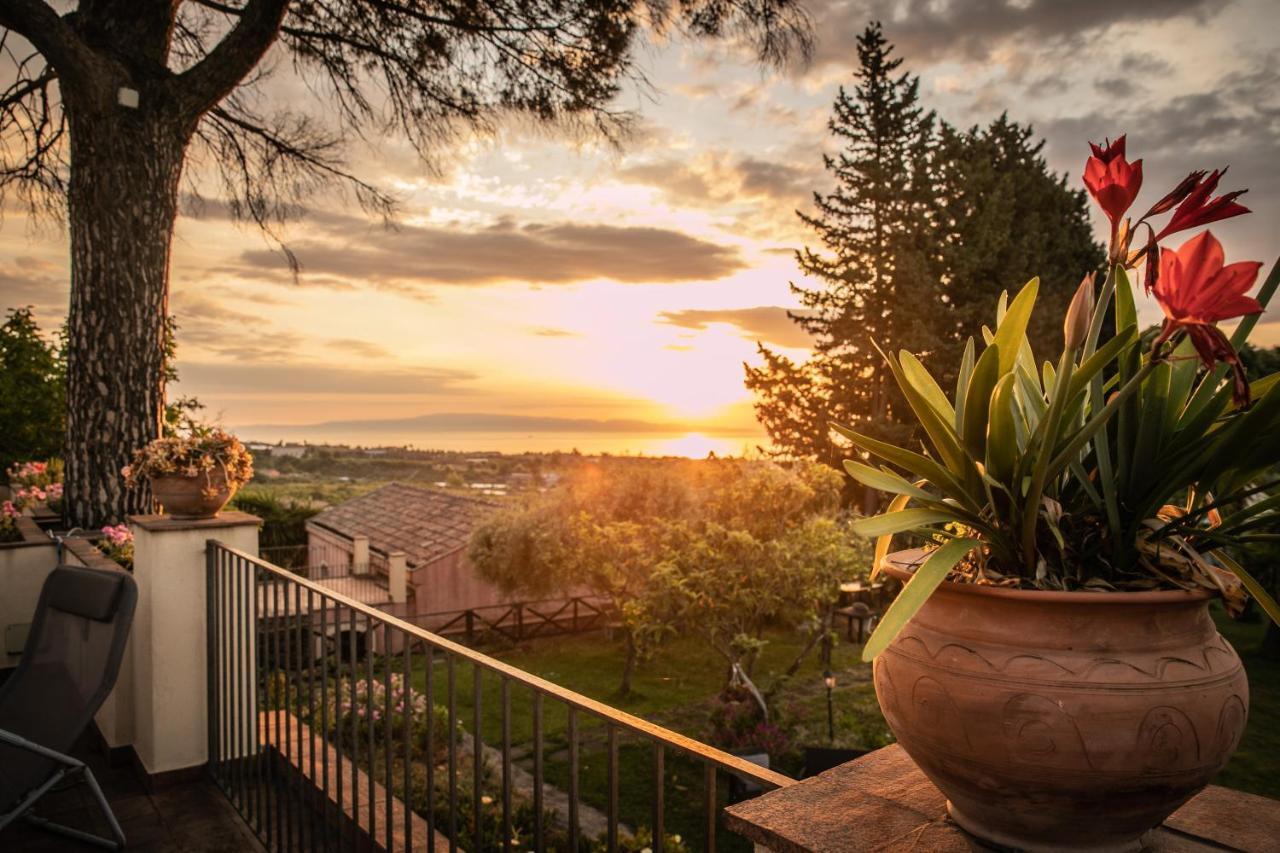 Agriturismo San Leonardello Eksteriør billede