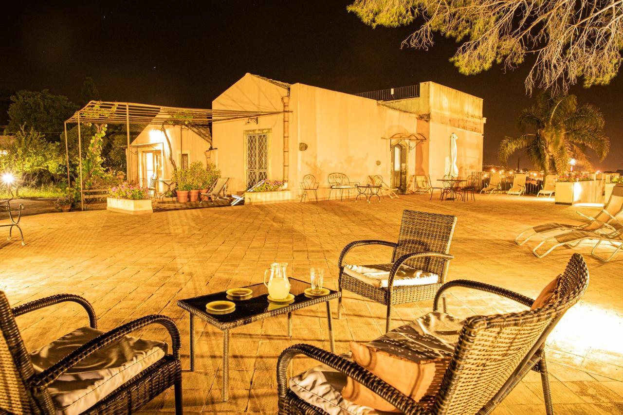 Agriturismo San Leonardello Eksteriør billede