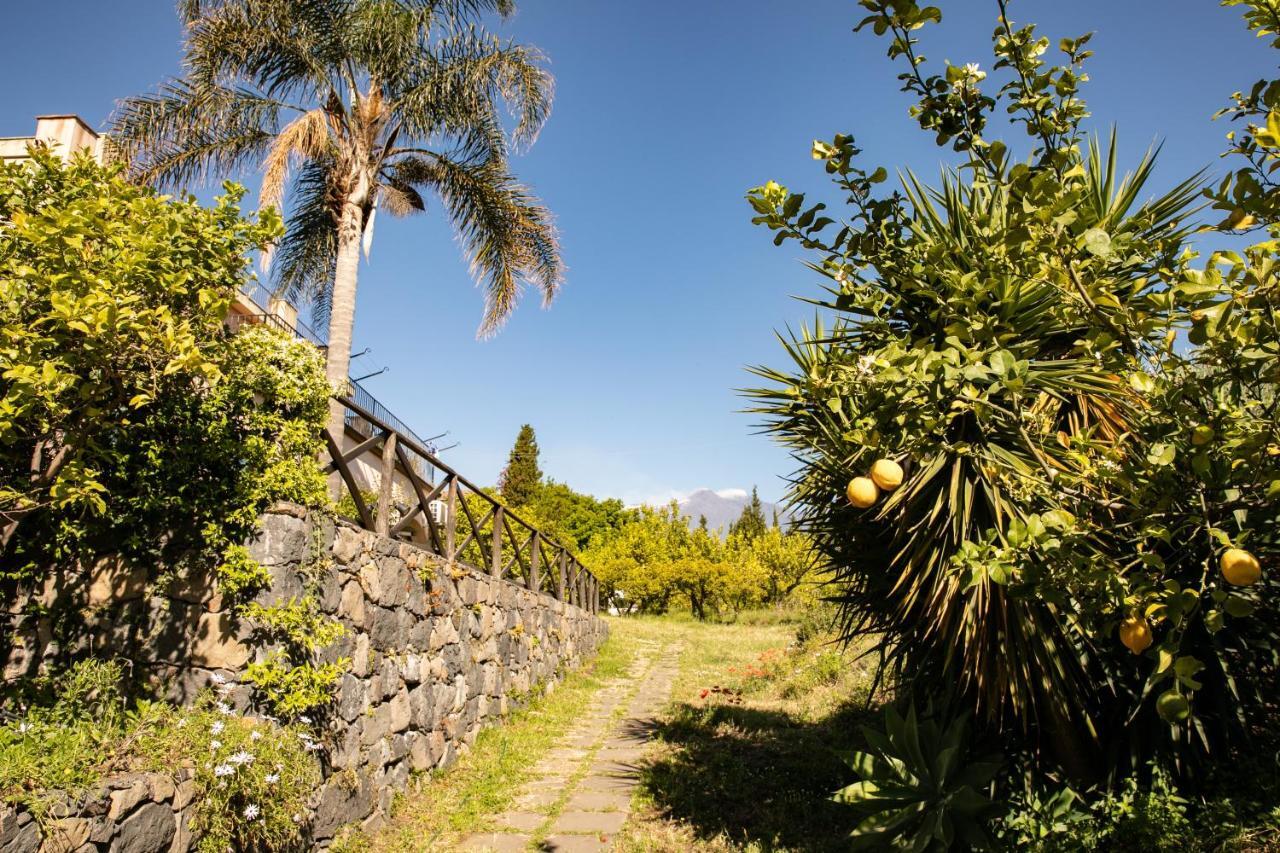 Agriturismo San Leonardello Eksteriør billede