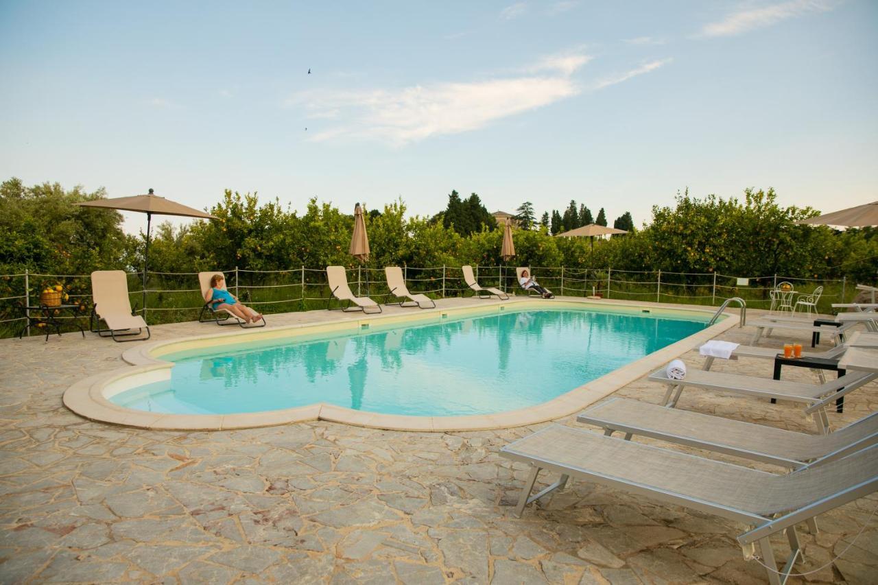 Agriturismo San Leonardello Eksteriør billede