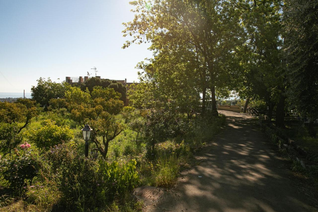 Agriturismo San Leonardello Eksteriør billede