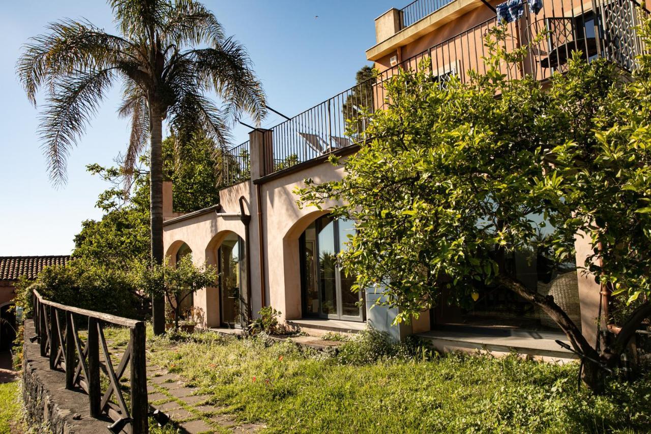 Agriturismo San Leonardello Eksteriør billede